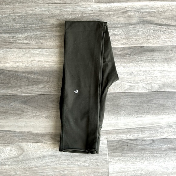 Lululemon Leggings - Olive Green - Picture 1 of 2